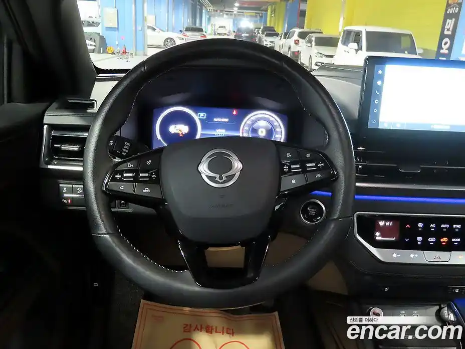 SsangYong Rexton 2024 2.2 Автомат в Москве № 28988, фото 15