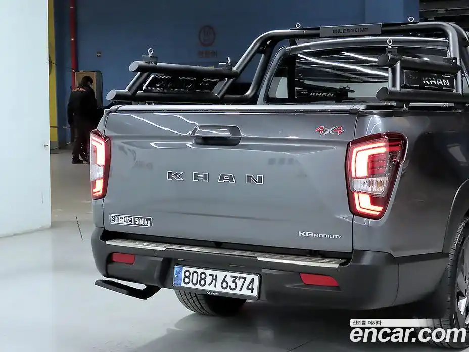 SsangYong Rexton 2024 2.2 Автомат в Москве № 28988, фото 19