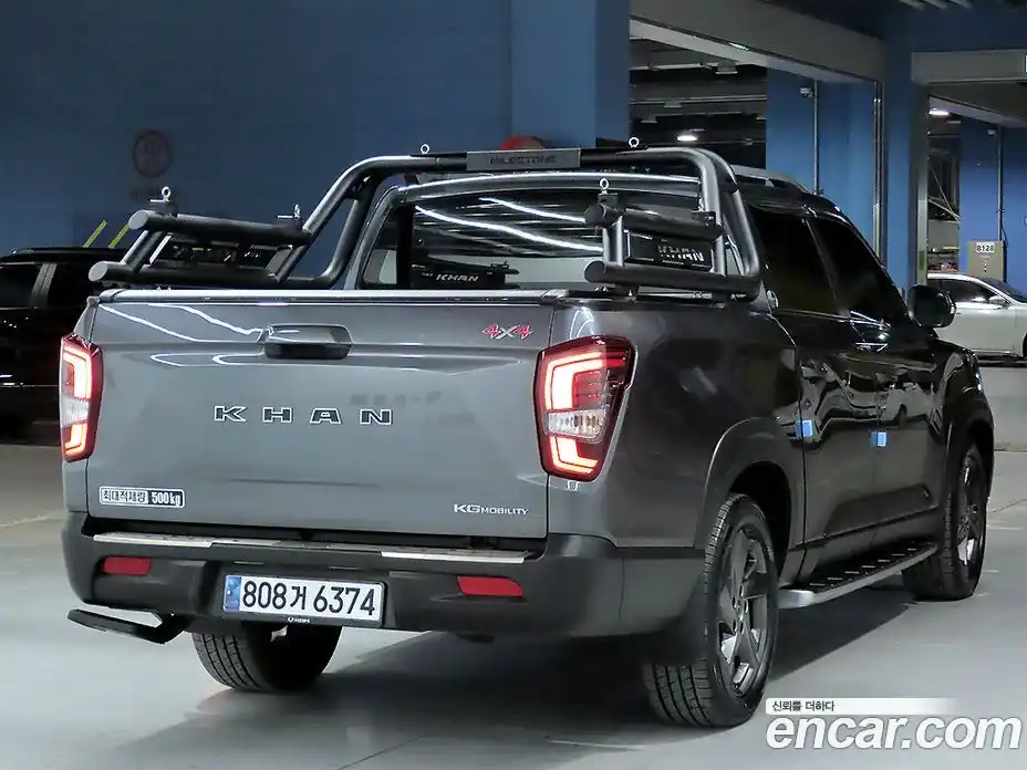 SsangYong Rexton 2024 2.2 Автомат в Москве № 28988, фото 2