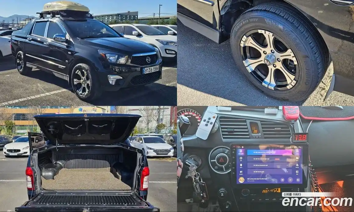 SsangYong Korando 2012 2.0 Автомат в Москве № 291434, фото 1