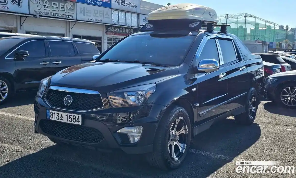 SsangYong Korando 2012 2.0 Автомат в Москве № 291434, фото 3