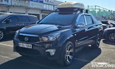 SsangYong Korando 2012 2.0 Автомат в Москве № 291434, миниатюра 3