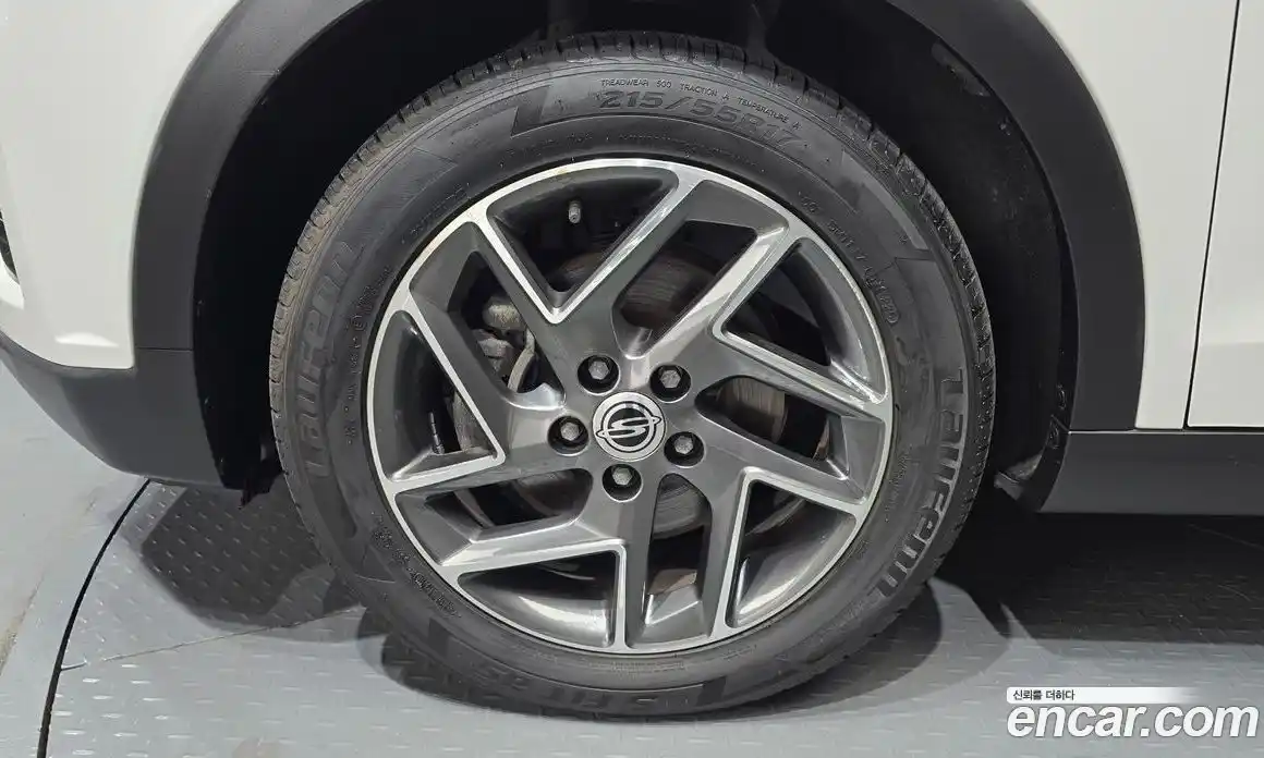 SsangYong TIBOLI 2022 1.5 Автомат в Москве № 29246, фото 4