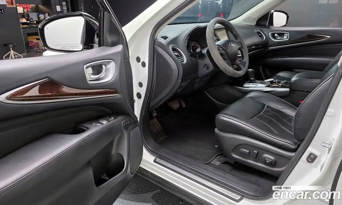 Infiniti QX60 2014 3.5 Автомат в Москве № 294991, фото 17