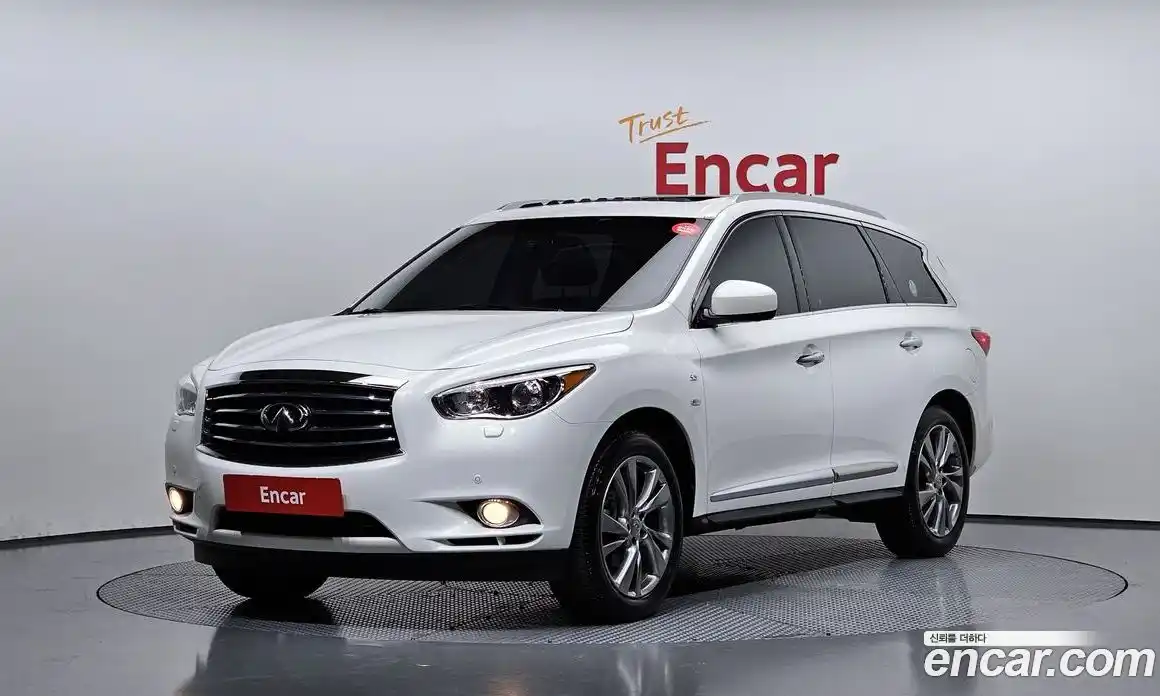 Infiniti QX60 2014 3.5 Автомат в Москве № 294991, фото 18