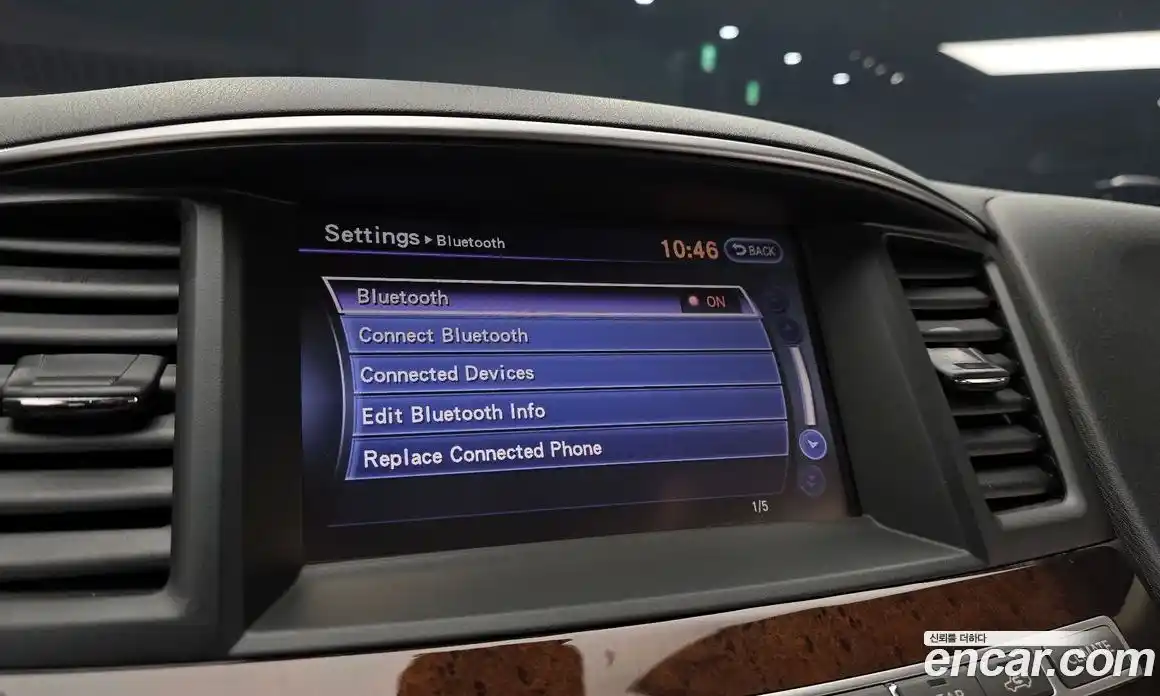 Infiniti QX60 2014 3.5 Автомат в Москве № 294991, фото 6