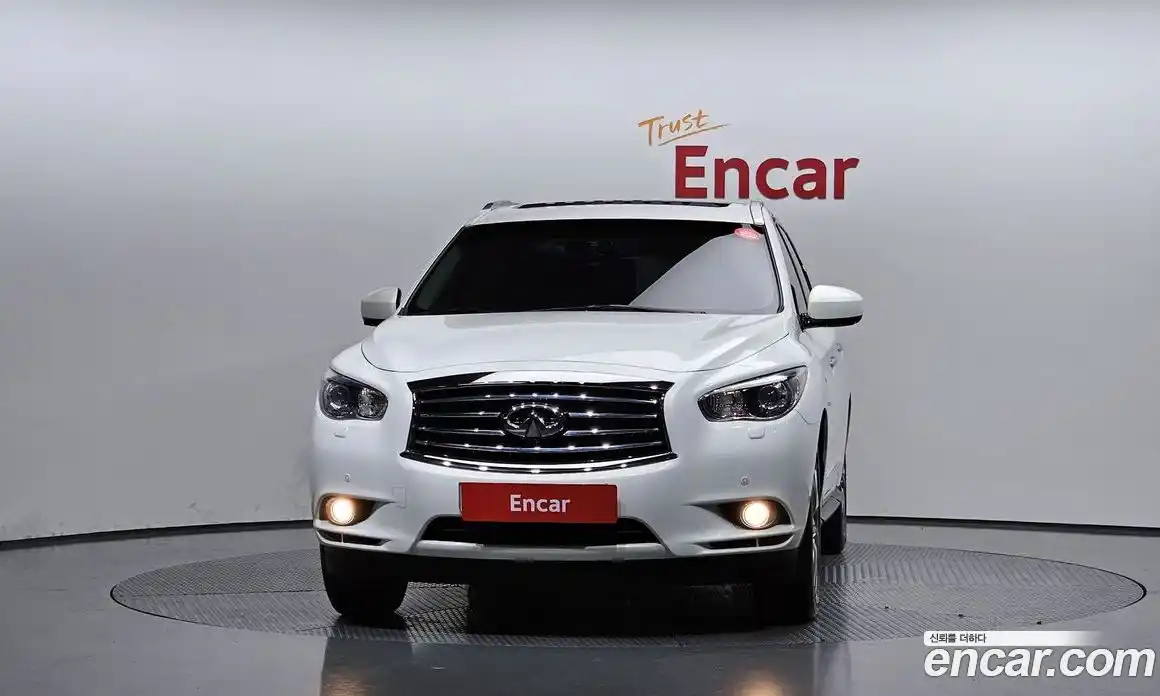 Infiniti QX60 2014 3.5 Автомат в Москве № 294991, фото 7