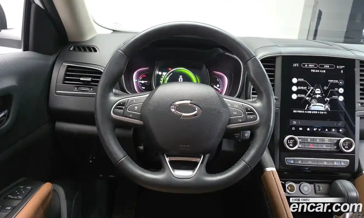 Renault QM6 2024 2.0 Автомат в Москве № 298742, фото 11