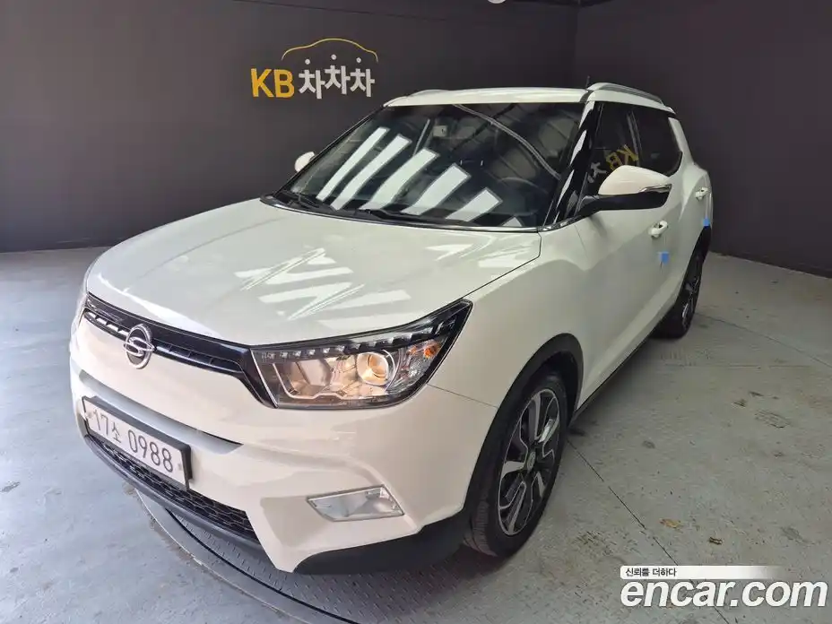 SsangYong TIBOLI 2016 1.6 Автомат в Москве № 29956, фото 1