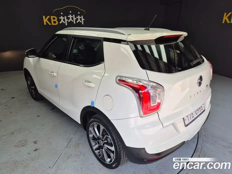 SsangYong TIBOLI 2016 1.6 Автомат в Москве № 29956, фото 3