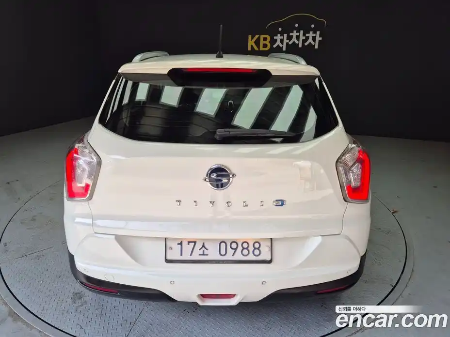 SsangYong TIBOLI 2016 1.6 Автомат в Москве № 29956, фото 4