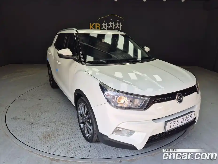 SsangYong TIBOLI 2016 1.6 Автомат в Москве № 29956, фото 5