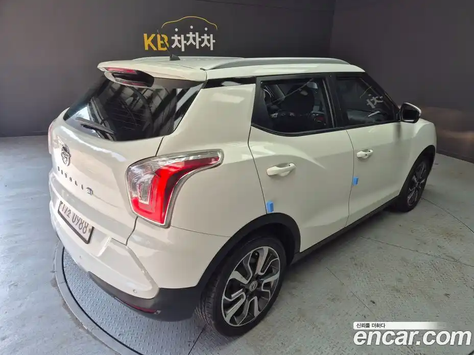 SsangYong TIBOLI 2016 1.6 Автомат в Москве № 29956, фото 6