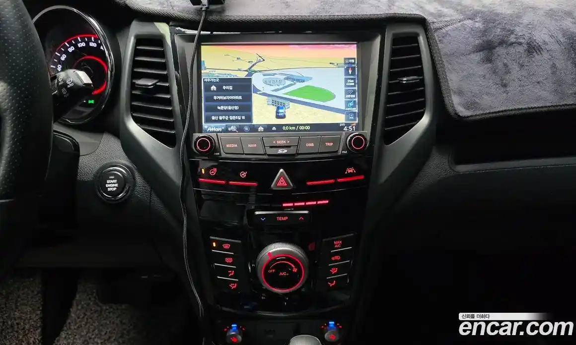 SsangYong TIBOLI 2018 1.6 Автомат в Москве № 30192, фото 14