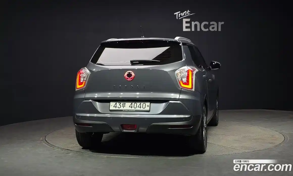 SsangYong TIBOLI 2018 1.6 Автомат в Москве № 30192, фото 4