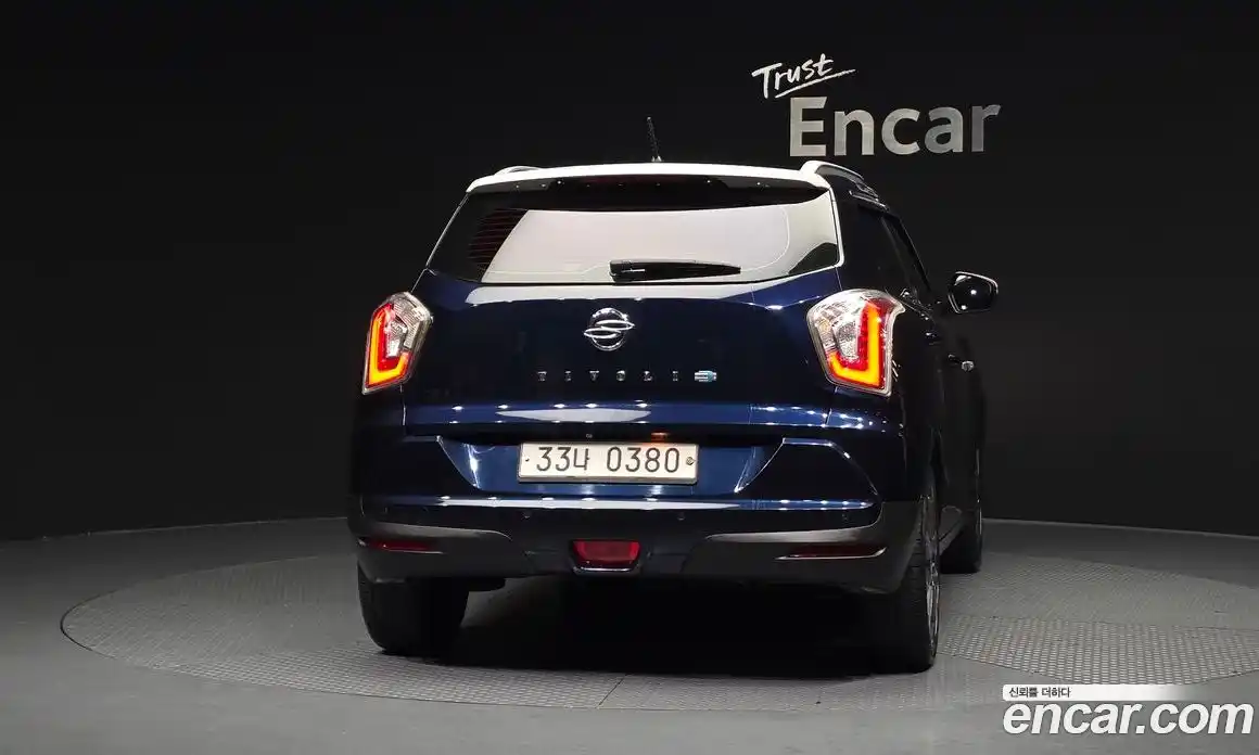 SsangYong TIBOLI 2016 1.6 Автомат в Москве № 30413, фото 16