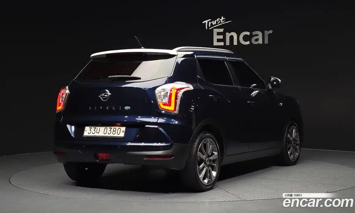 SsangYong TIBOLI 2016 1.6 Автомат в Москве № 30413, фото 7