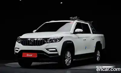 SsangYong Rexton, 2021