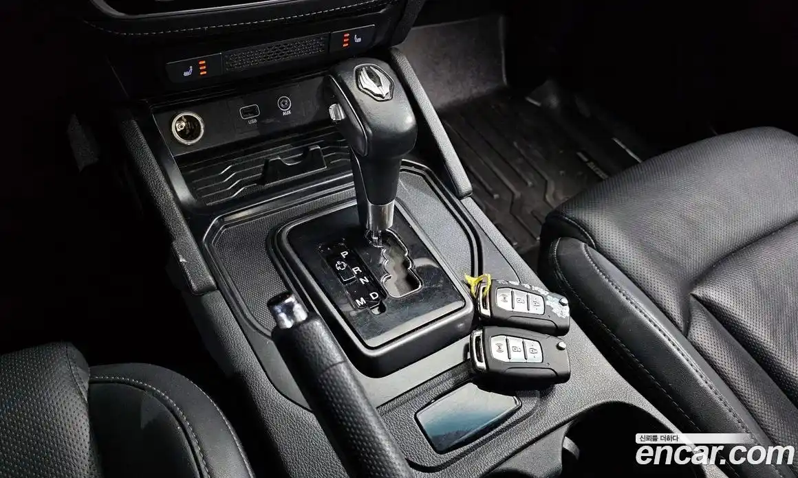 SsangYong Rexton 2021 2.2 Автомат в Москве № 30706, фото 9