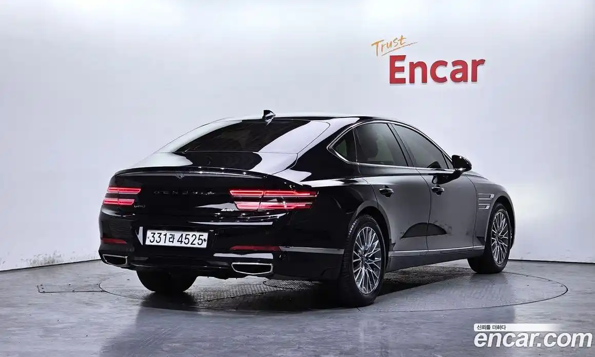 Genesis G80 2021 2.5 Автомат в Москве № 307539, фото 13