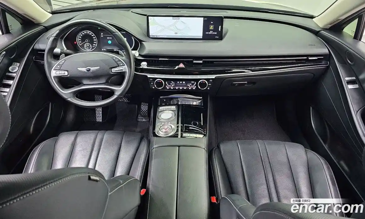 Genesis G80 2021 2.5 Автомат в Москве № 307539, фото 16