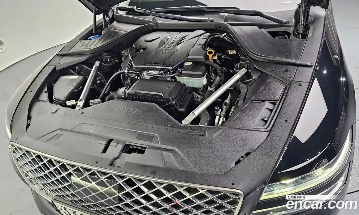 Genesis G80 2021 2.5 Автомат в Москве № 307539, фото 17