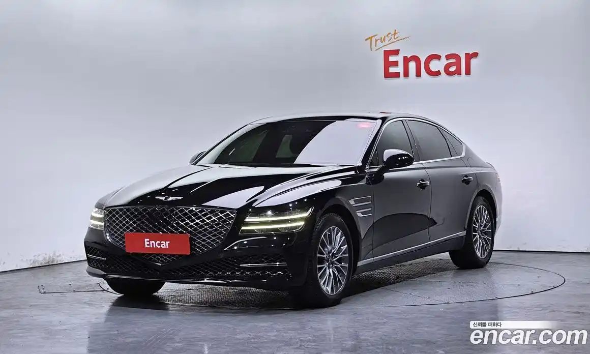 Genesis G80 2021 2.5 Автомат в Москве № 307539, фото 2