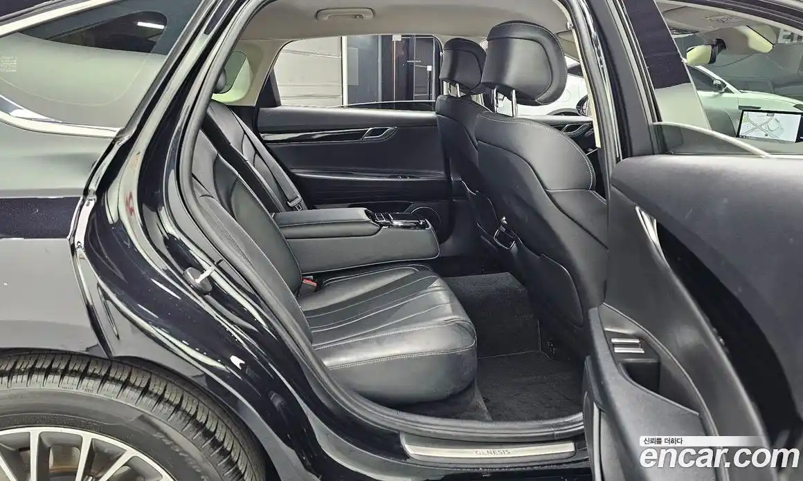 Genesis G80 2021 2.5 Автомат в Москве № 307539, фото 4