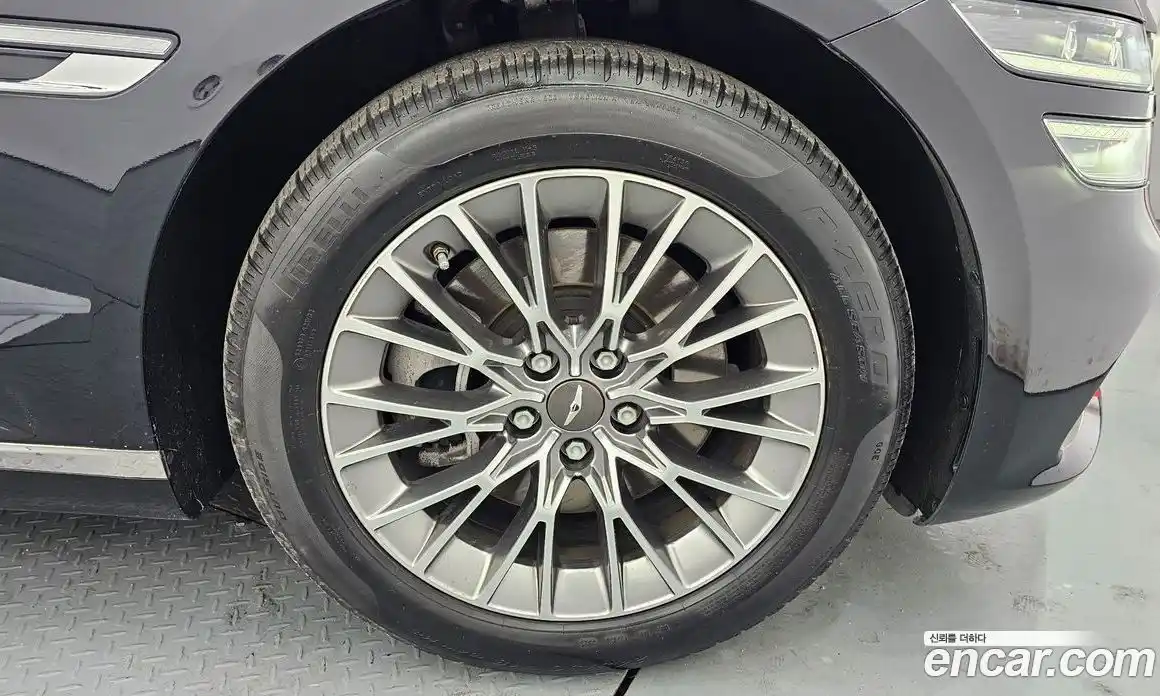 Genesis G80 2021 2.5 Автомат в Москве № 307539, фото 9