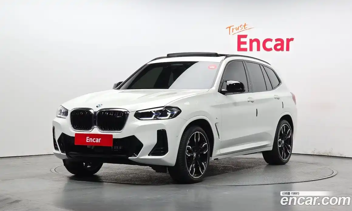 BMW X3 2023 3.0 Автомат в Москве № 318203, фото 4