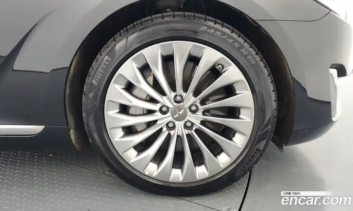 Genesis EQ900 2016 3.8 Автомат в Москве № 322989, фото 17