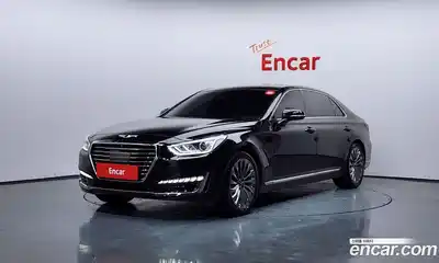 Genesis EQ900 2016 3.8 Автомат в Москве № 322989, миниатюра 6