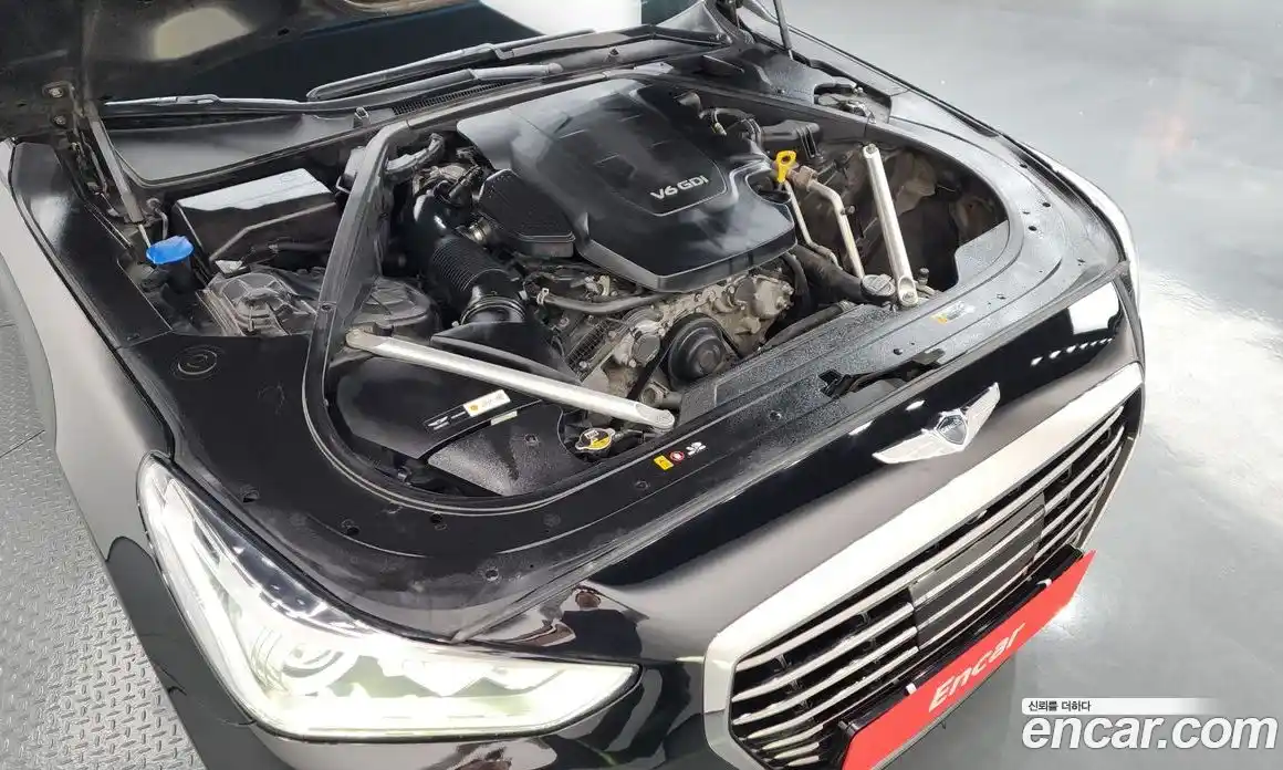 Genesis EQ900 2016 3.8 Автомат в Москве № 322989, фото 7