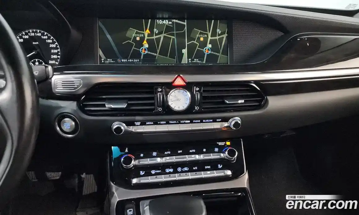 Genesis EQ900 2016 3.8 Автомат в Москве № 322989, фото 10