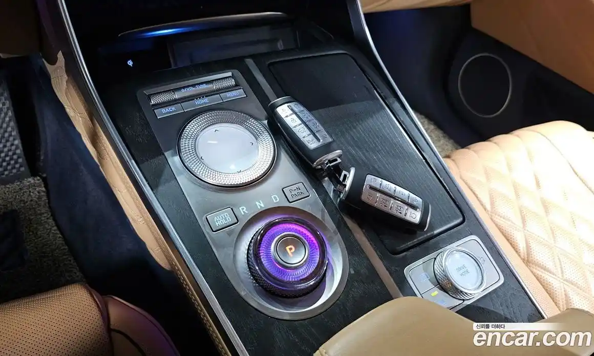 Genesis GV80 2022 3.0 Автомат в Москве № 339724, фото 11