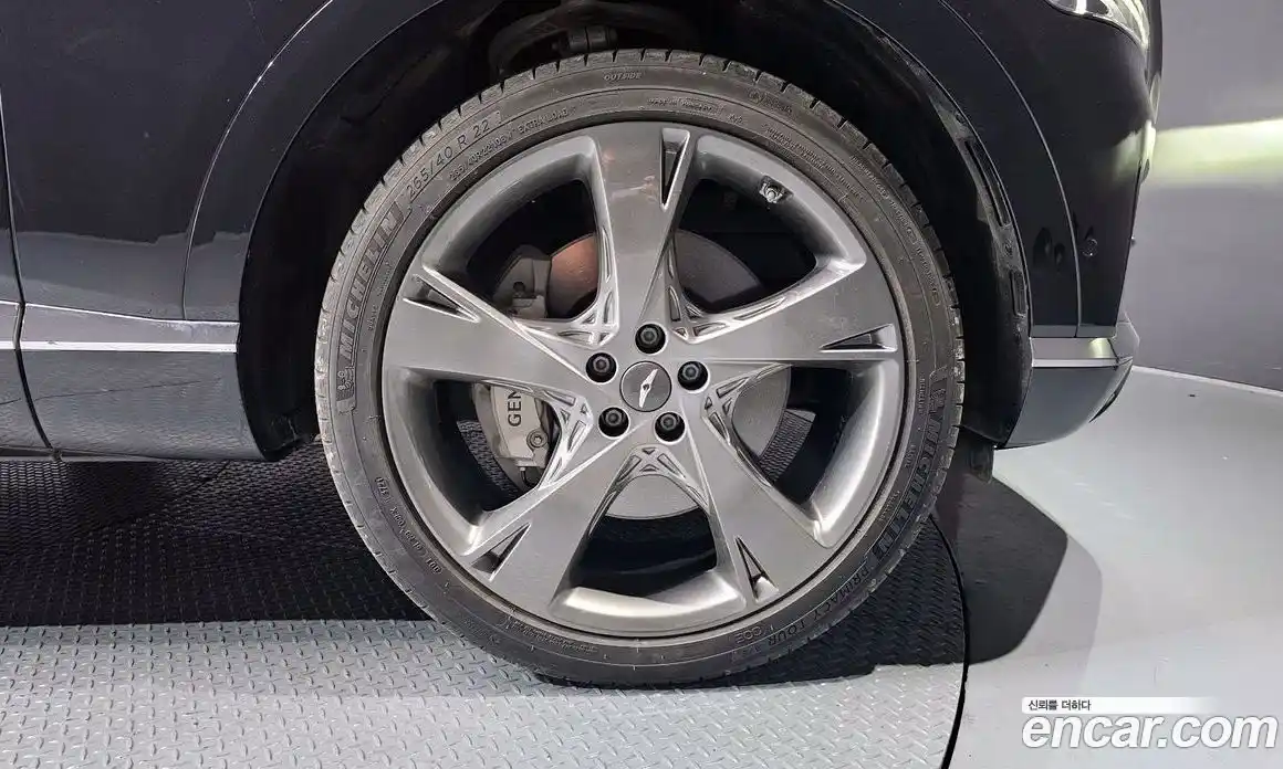 Genesis GV80 2022 3.0 Автомат в Москве № 339724, фото 20