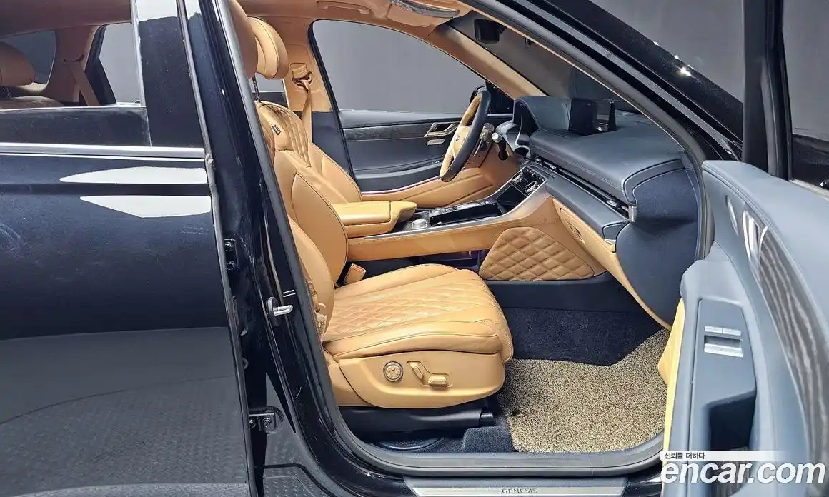 Genesis GV80 2022 3.0 Автомат в Москве № 339724, фото 2