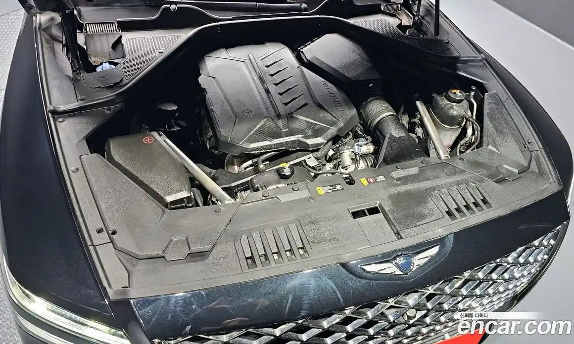 Genesis GV80 2022 3.0 Автомат в Москве № 339724, фото 4