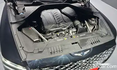 Genesis GV80 2022 3.0 Автомат в Москве № 339724, миниатюра 4