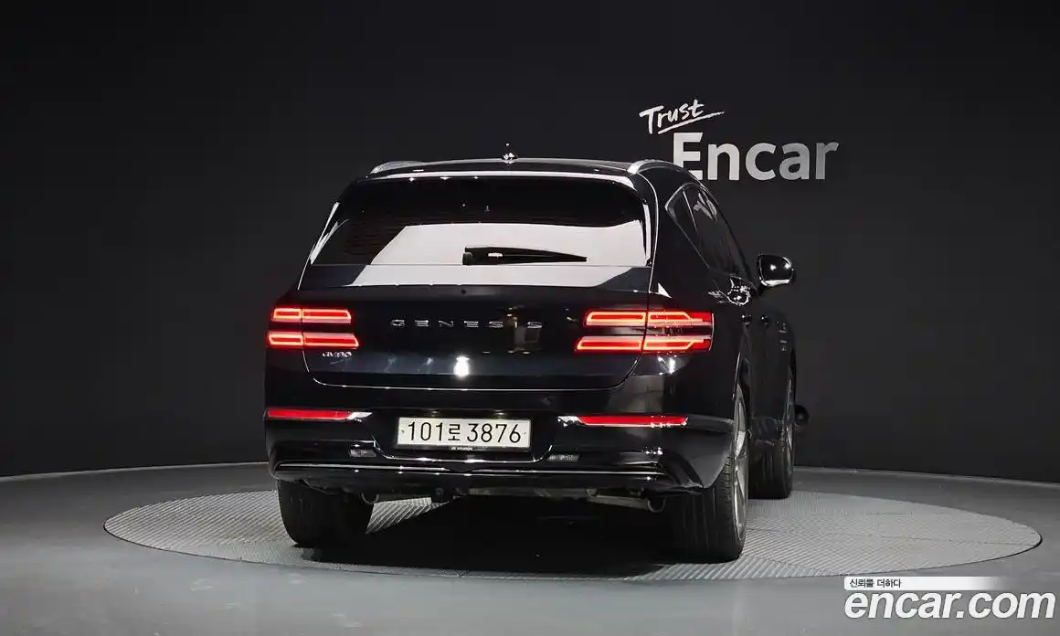 Genesis GV80 2022 3.0 Автомат в Москве № 339724, фото 6