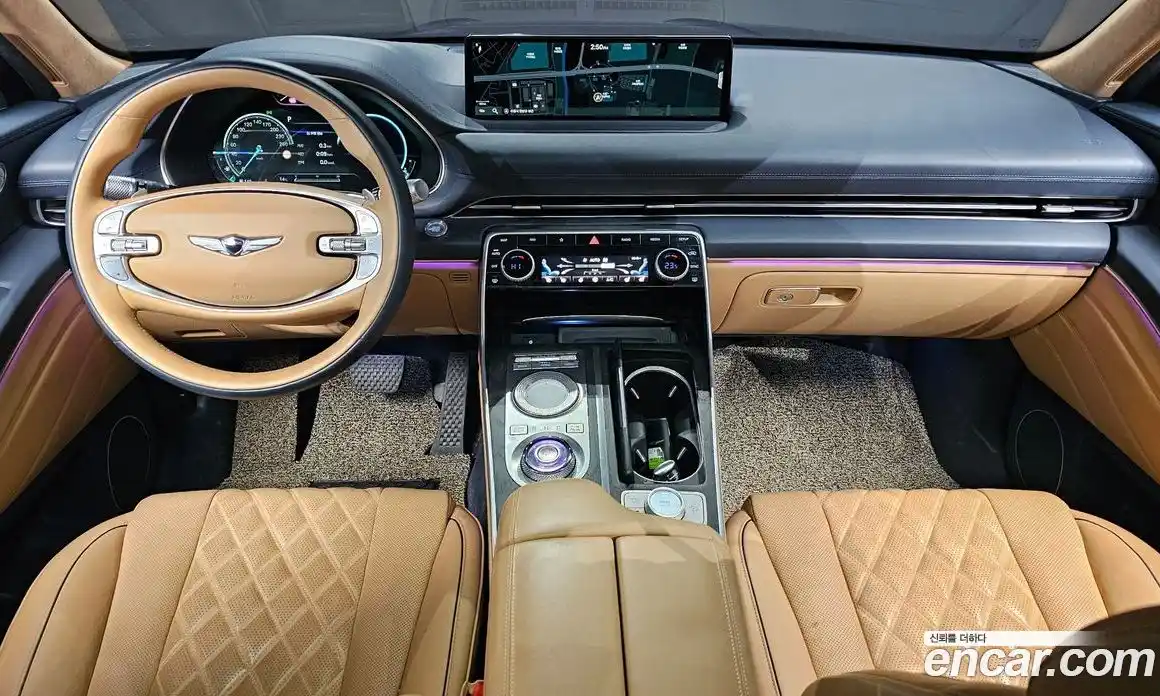 Genesis GV80 2022 3.0 Автомат в Москве № 339724, фото 7