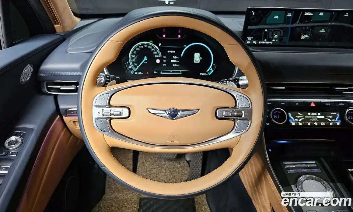 Genesis GV80 2022 3.0 Автомат в Москве № 339724, фото 8