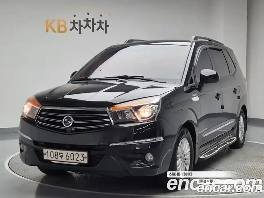 SsangYong Korando 2014 2.0 Автомат в Москве № 34467, фото 2