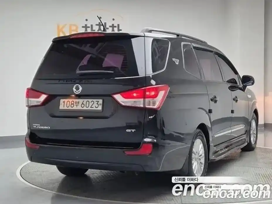SsangYong Korando 2014 2.0 Автомат в Москве № 34467, фото 4