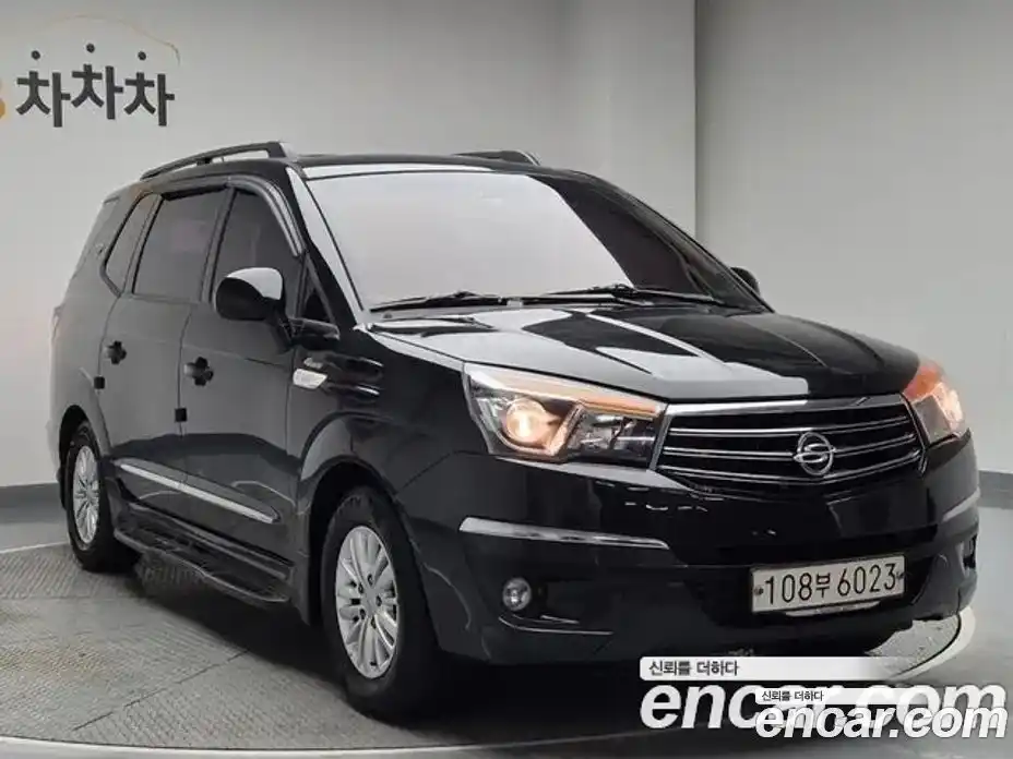 SsangYong Korando 2014 2.0 Автомат в Москве № 34467, фото 5