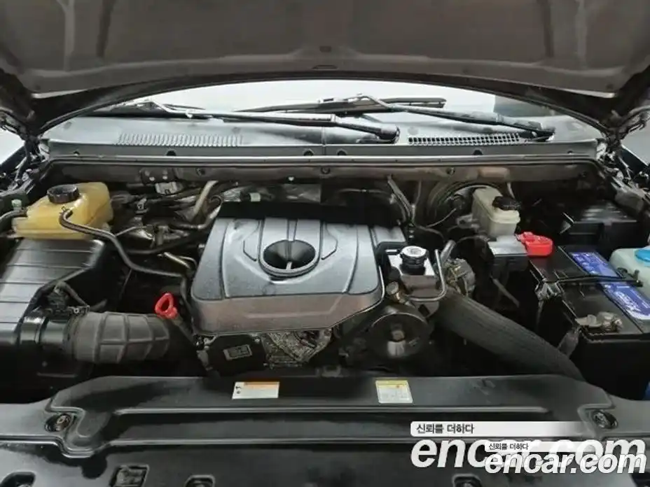 SsangYong Korando 2014 2.0 Автомат в Москве № 34467, фото 6