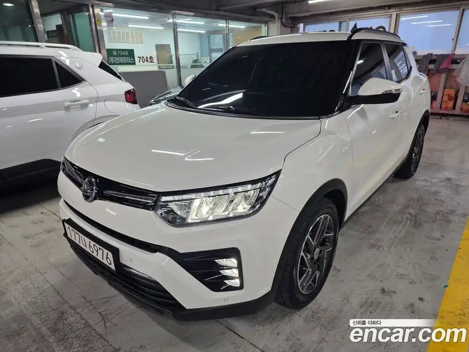 SsangYong TIBOLI 2022 1.5 Автомат в Москве № 35182, фото 1