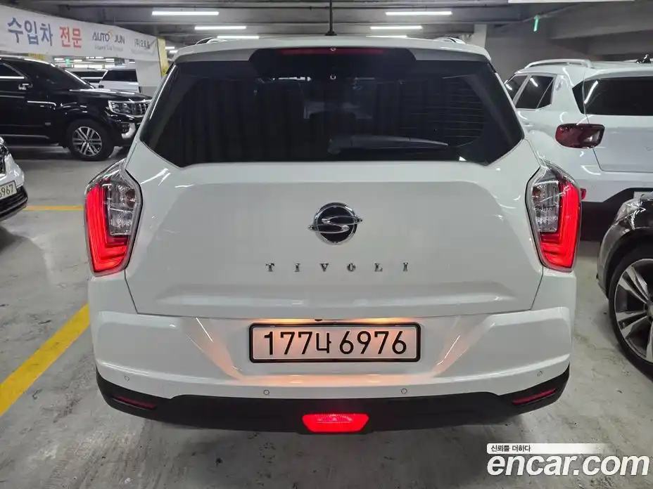 SsangYong TIBOLI 2022 1.5 Автомат в Москве № 35182, фото 19