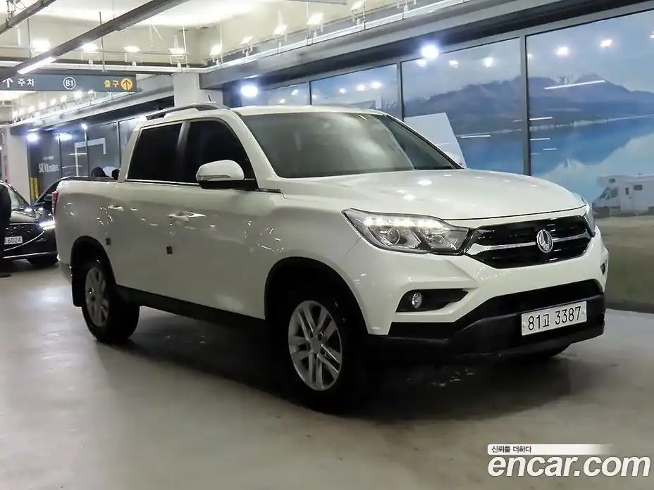 SsangYong Rexton 2019 2.2 Автомат в Москве № 36609, фото 1