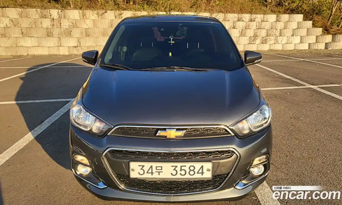 Chevrolet Spark 2017 1.0 Автомат в Москве № 37564, фото 3
